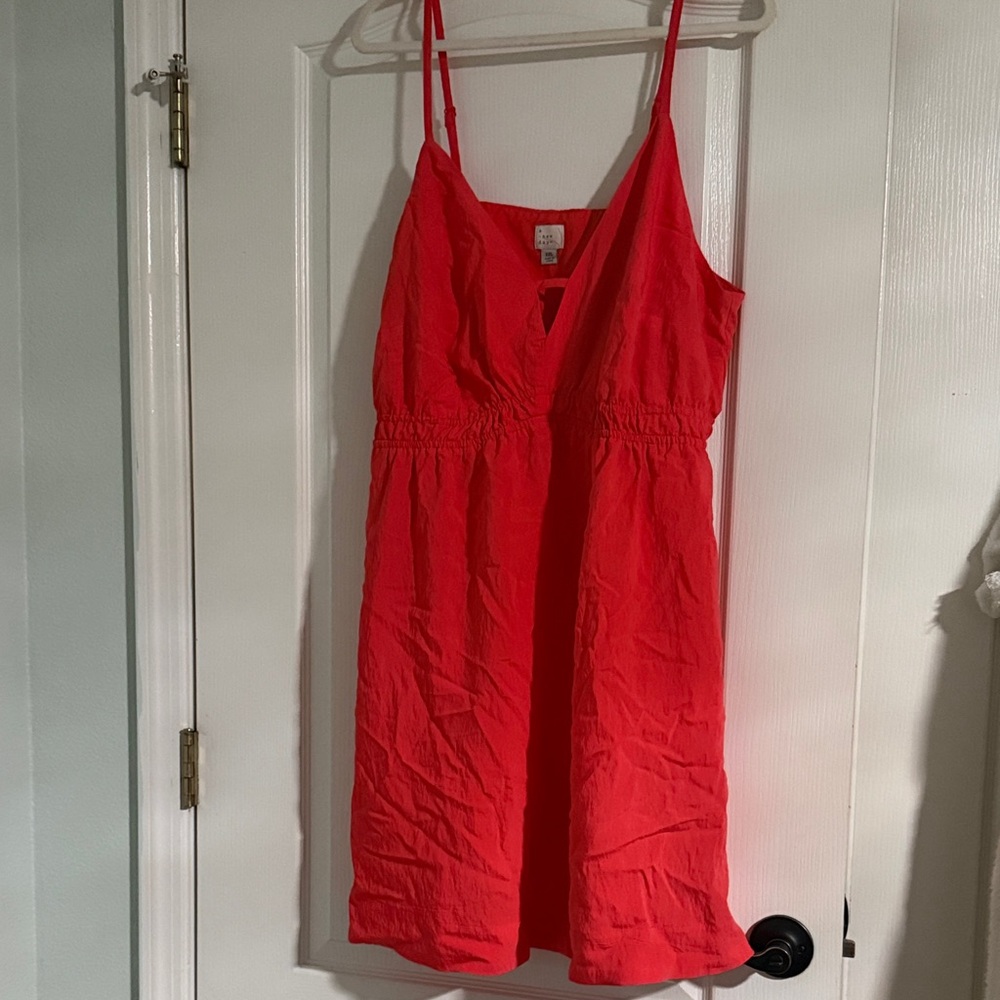 A New Day Red Sleeveless Dress